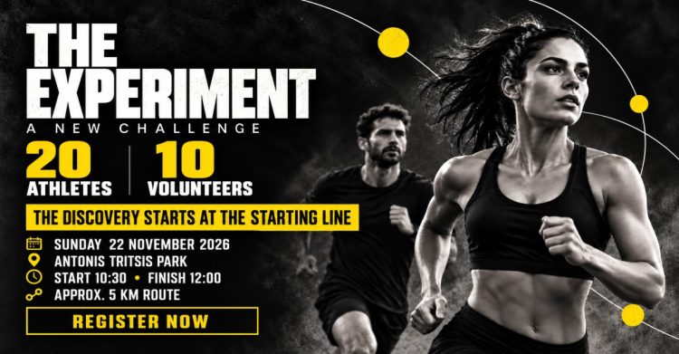 THE EXPERIMENT: A New Kind of Running Challenge Comes to Athens